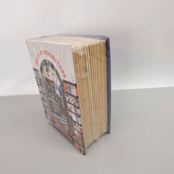 100 Postcards This is my Bookstore Shops Around the World Notecards Bibliophile - Picture 5 of 12